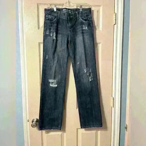 Ripped Mossimo Jeans size 7